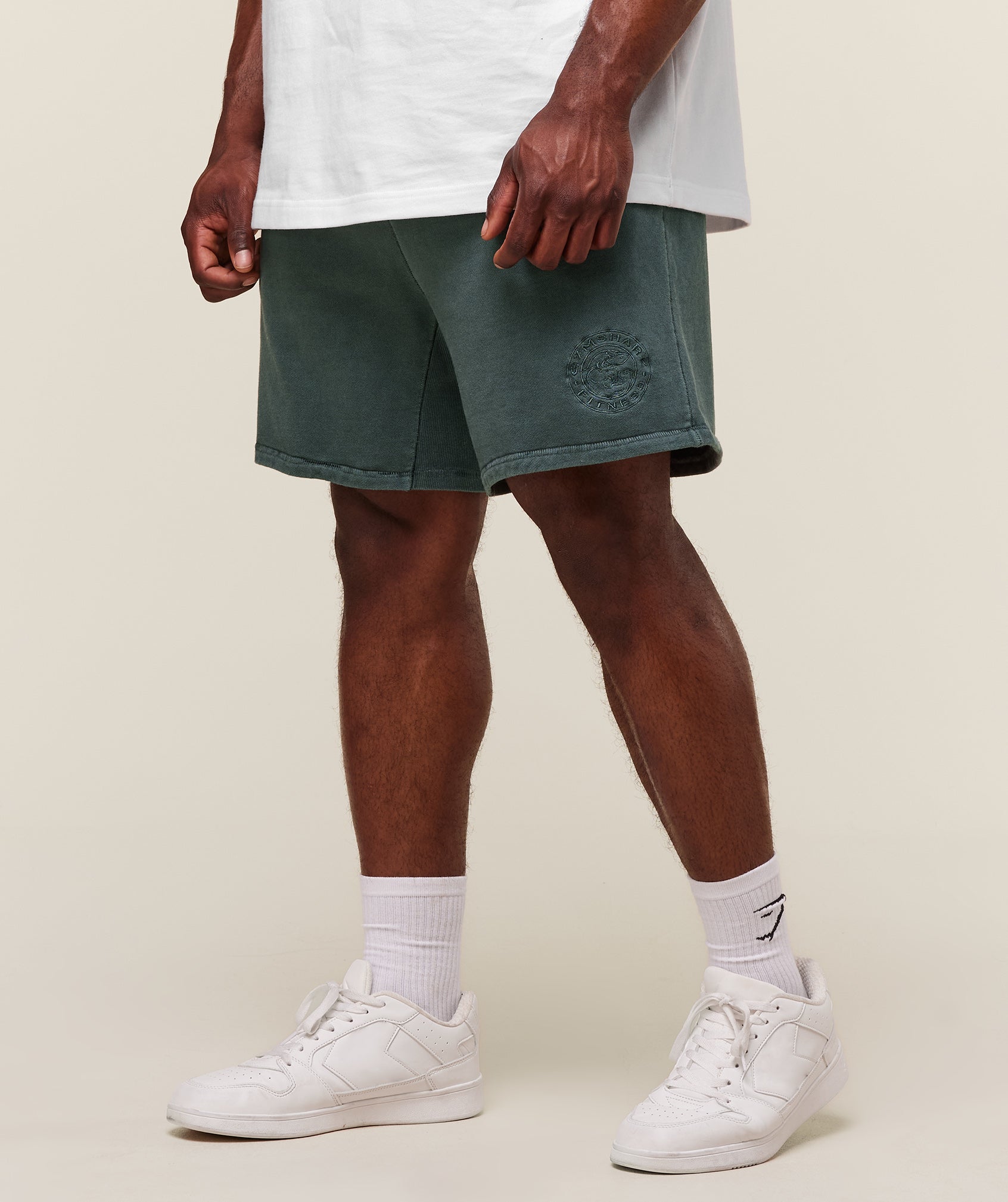 Premium Legacy Shorts - Cargo Teal