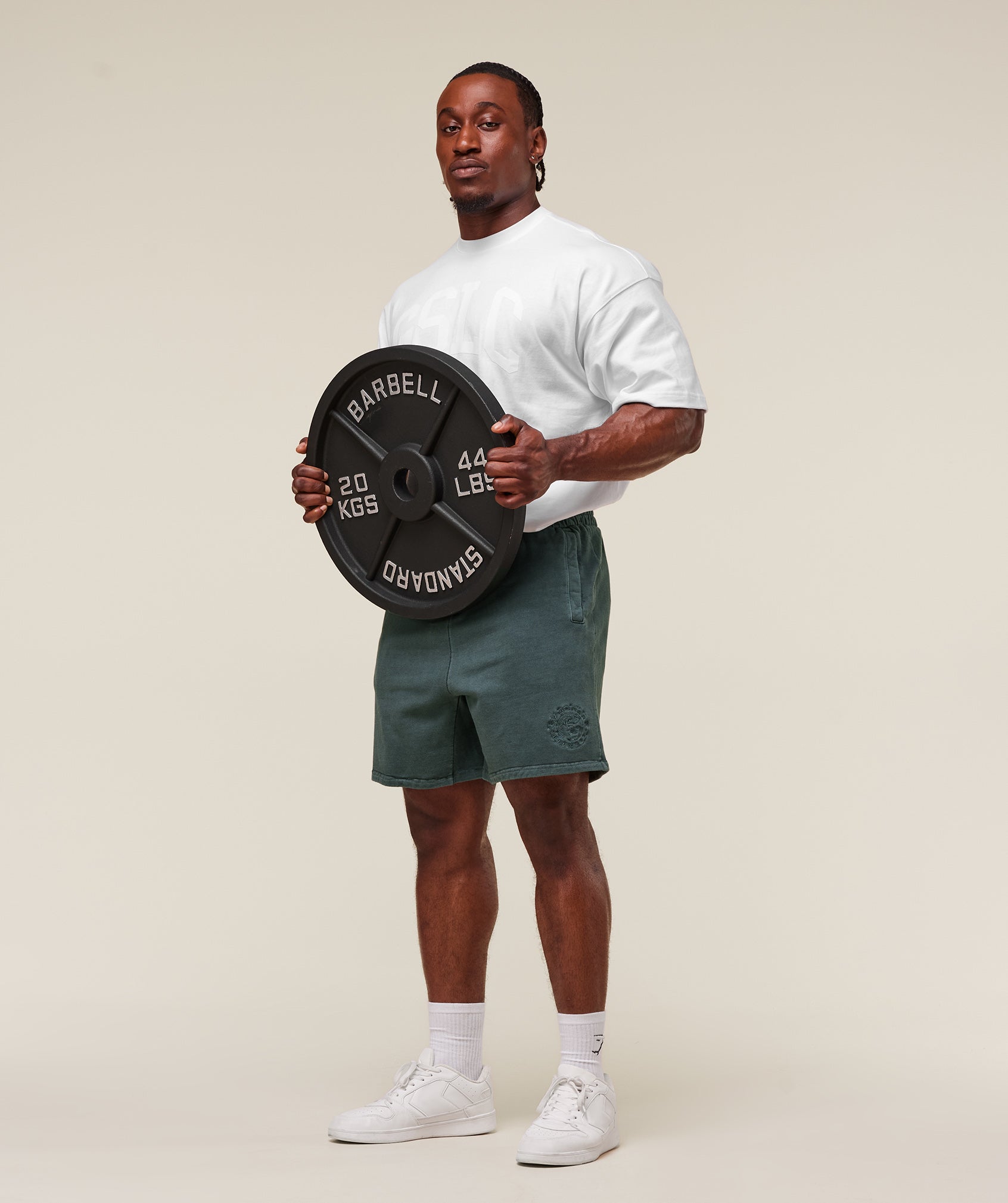 Premium Legacy Shorts - Cargo Teal