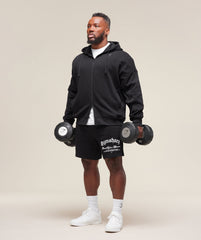 Break Your Barriers Shorts - Black