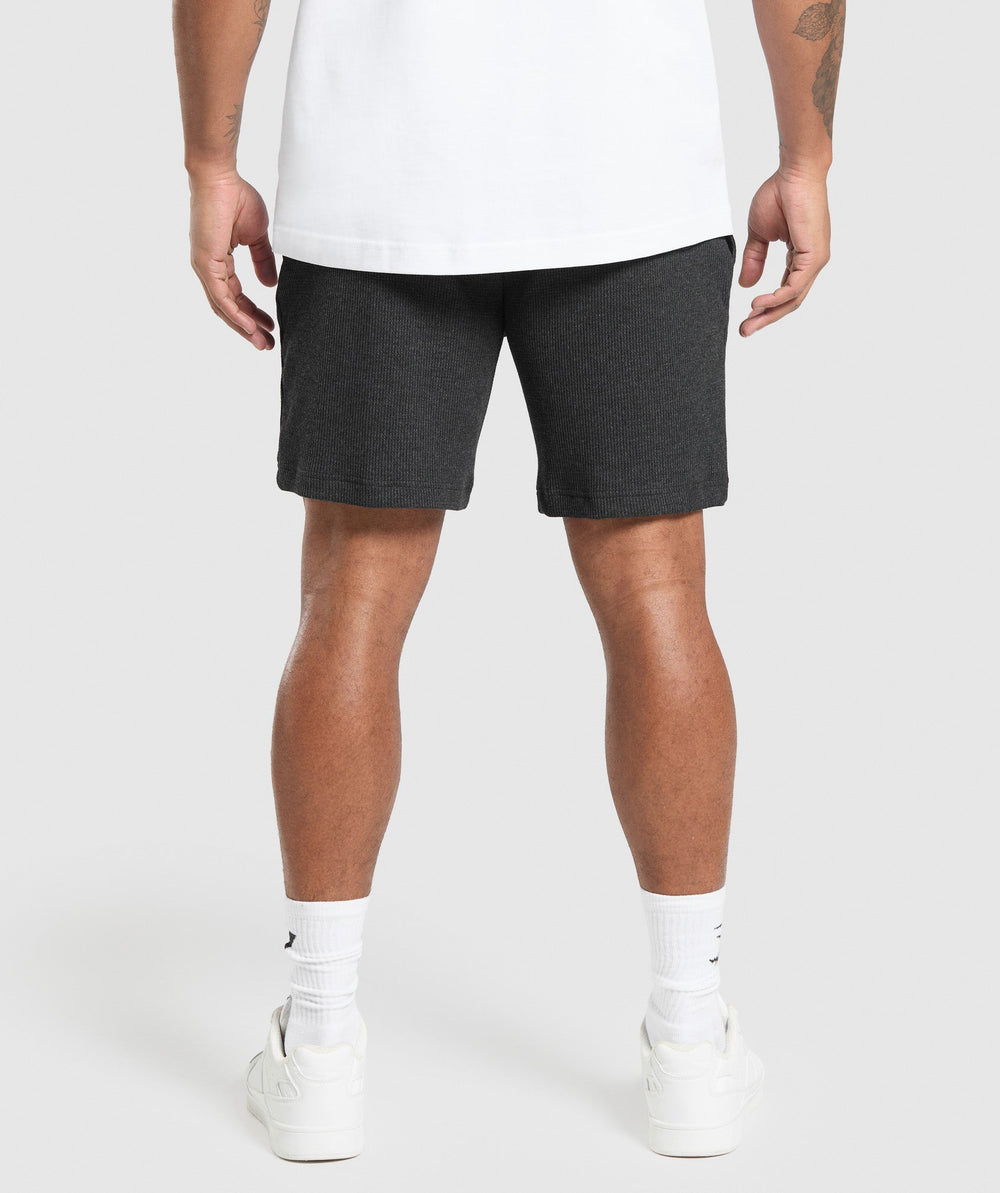 Waffle Shorts - Black