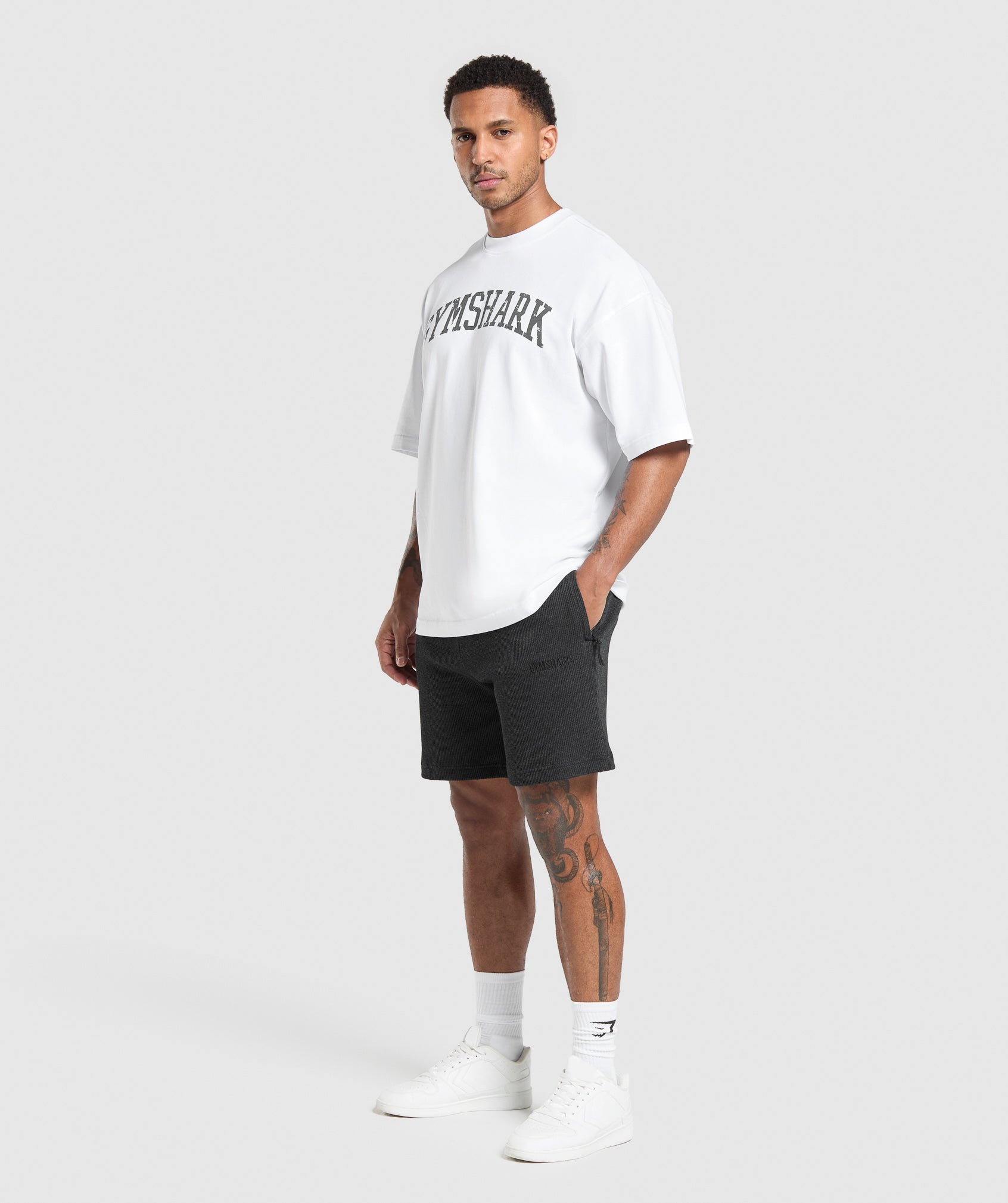 Waffle Shorts - Black
