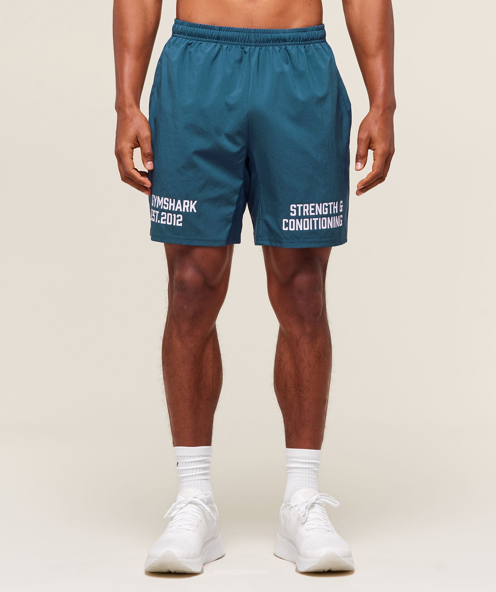 S&C Graphic 7" Shorts - Success Blue