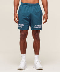 S&C Graphic 7" Shorts - Success Blue