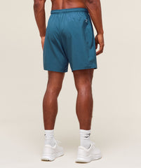 S&C Graphic 7" Shorts - Success Blue