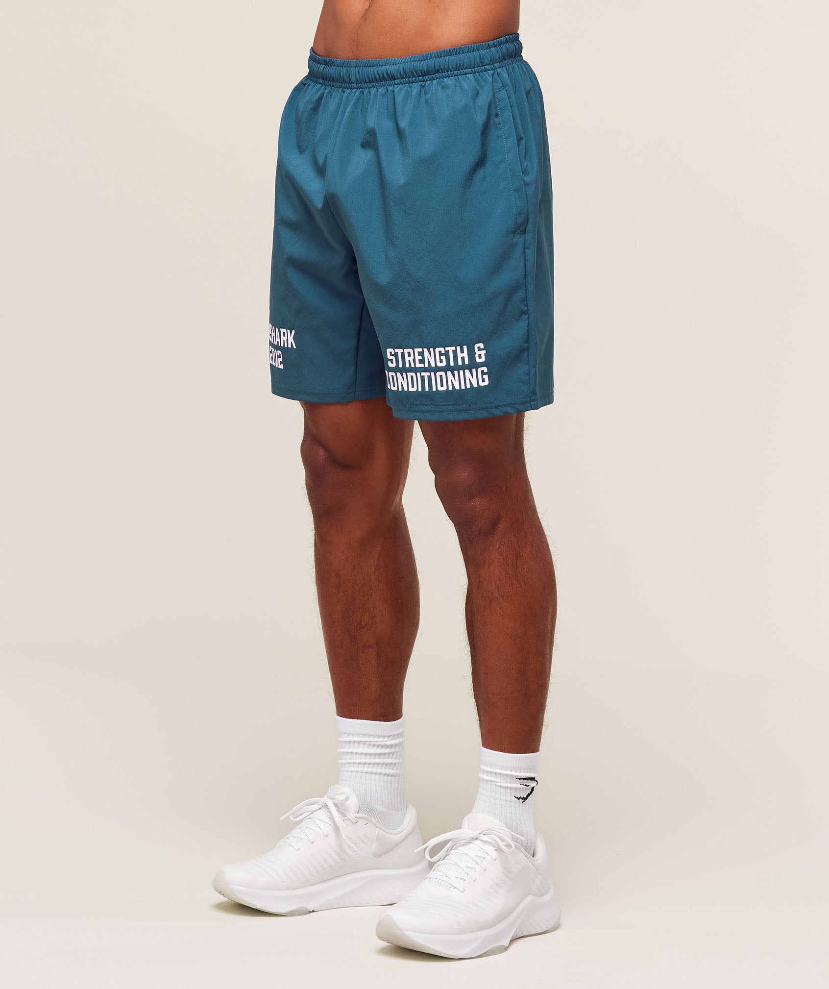S&C Graphic 7" Shorts - Success Blue