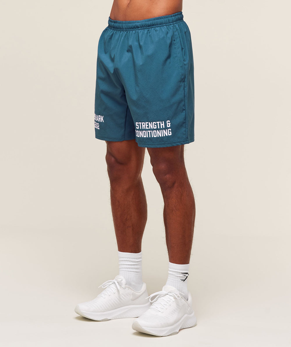 S&C Graphic 7" Shorts - Success Blue