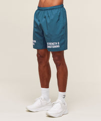 S&C Graphic 7" Shorts - Success Blue