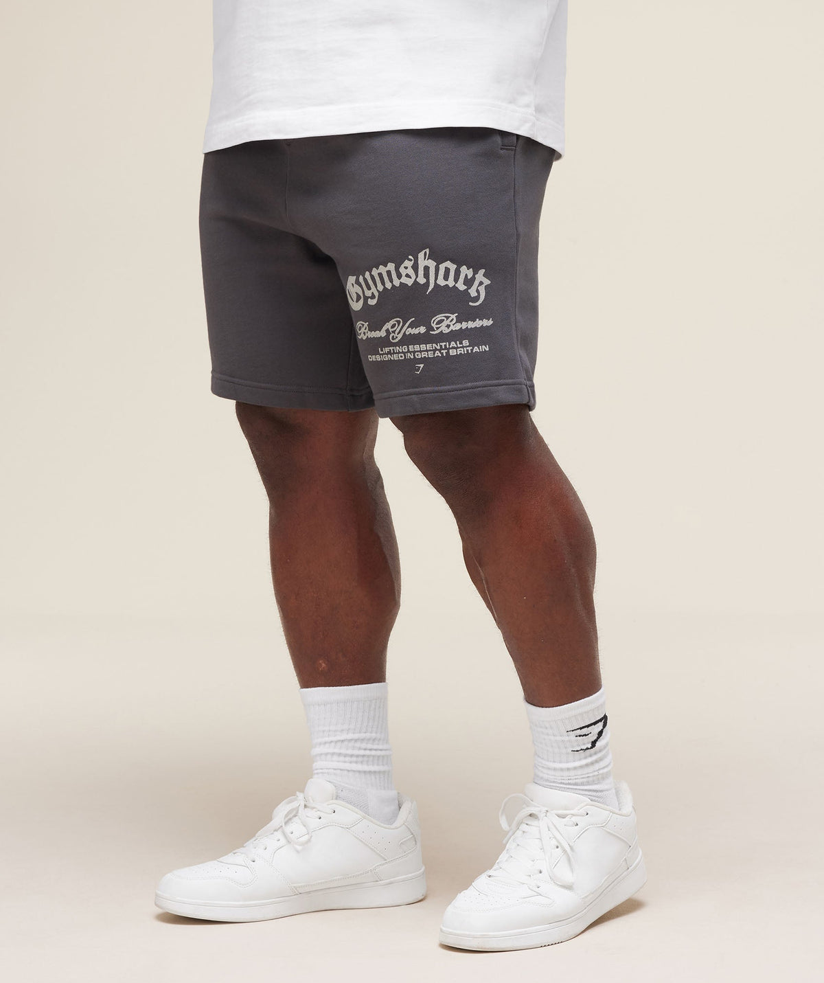 Break Your Barriers Shorts - Onyx Grey