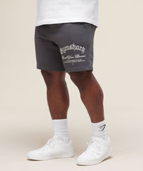 Break Your Barriers Shorts - Onyx Grey