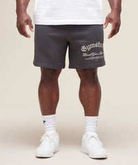 Break Your Barriers Shorts - Onyx Grey