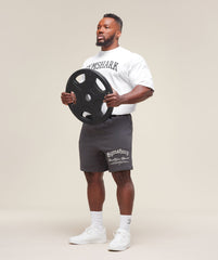 Break Your Barriers Shorts - Onyx Grey