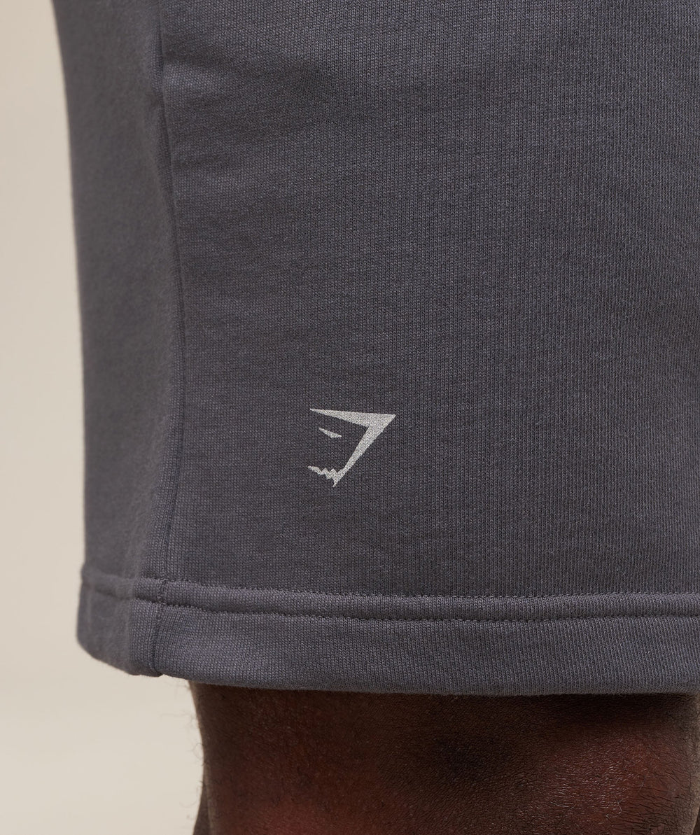 Break Your Barriers Shorts - Onyx Grey