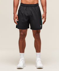 Sport  7" Shorts - Black/Functional Teal
