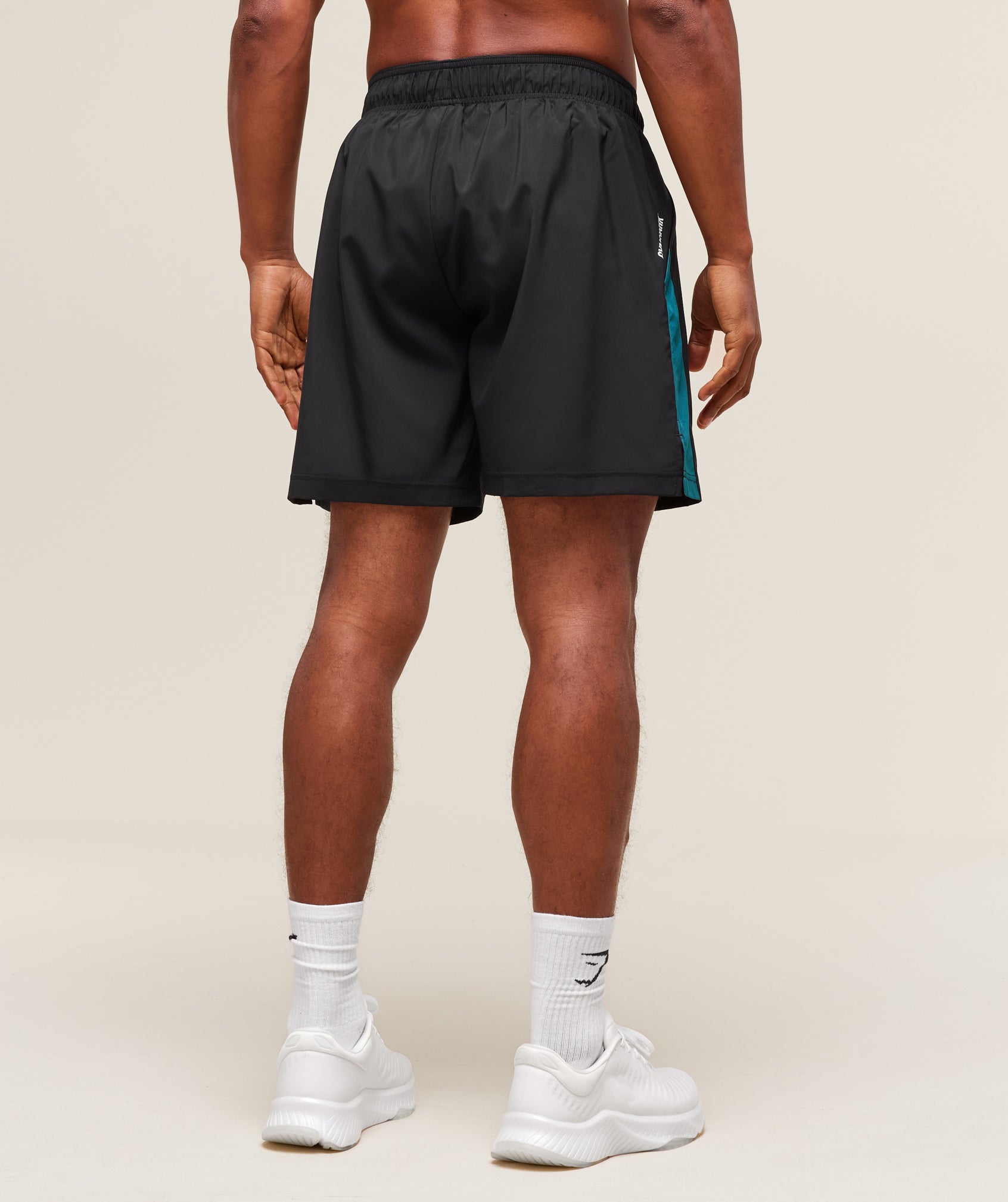 Sport  7" Shorts - Black/Functional Teal