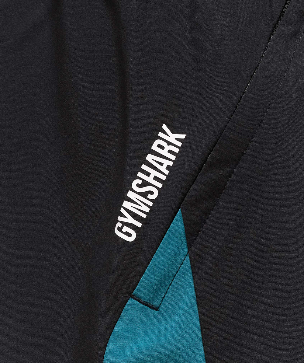 Sport  7" Shorts - Black/Functional Teal