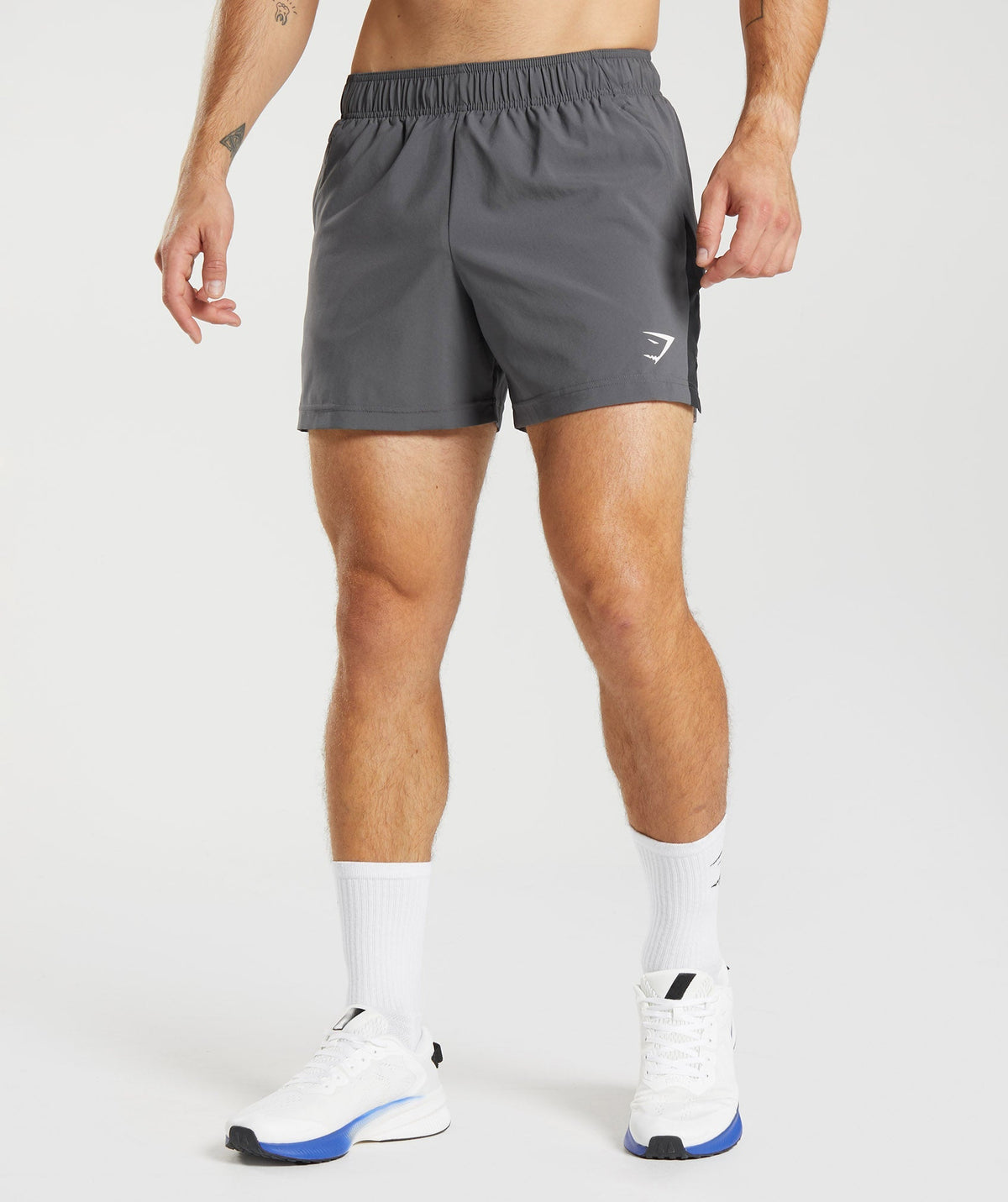 Sport 5" Shorts - Silhouette Grey/Black
