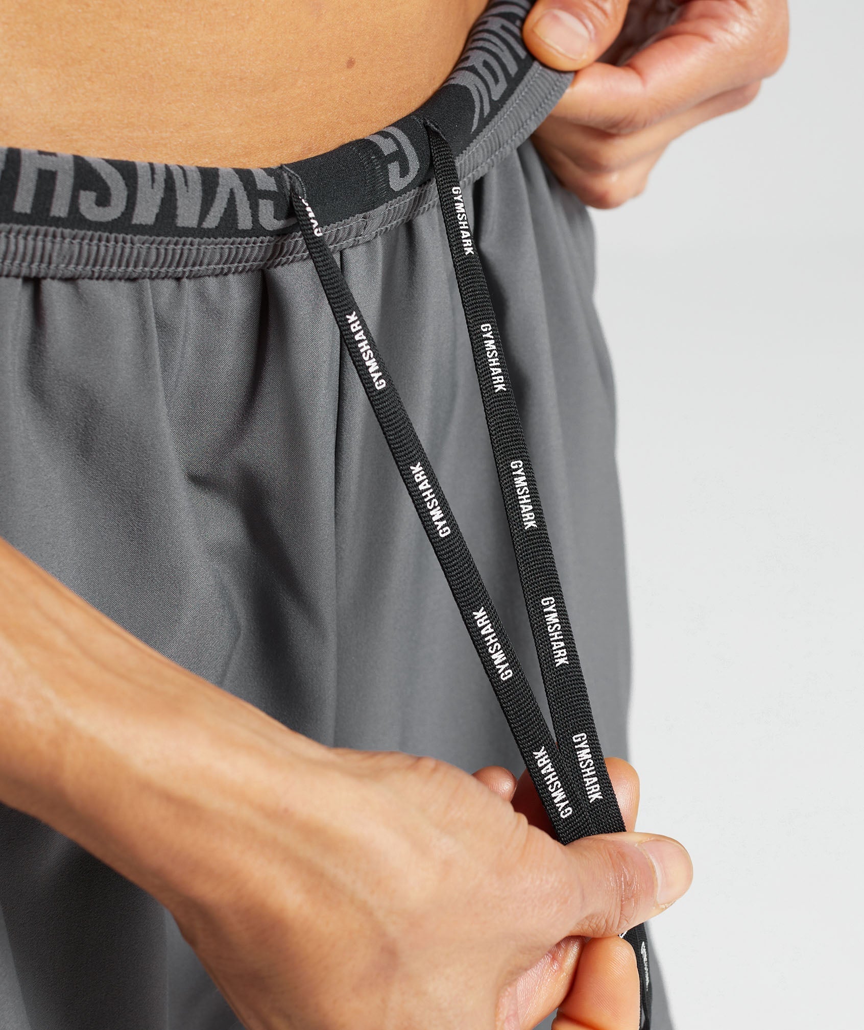 Sport 5" 2 in 1 Shorts - Dark Grey/Black