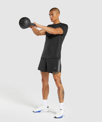 Sport 5" 2 in 1 Shorts - Black/Dark Grey