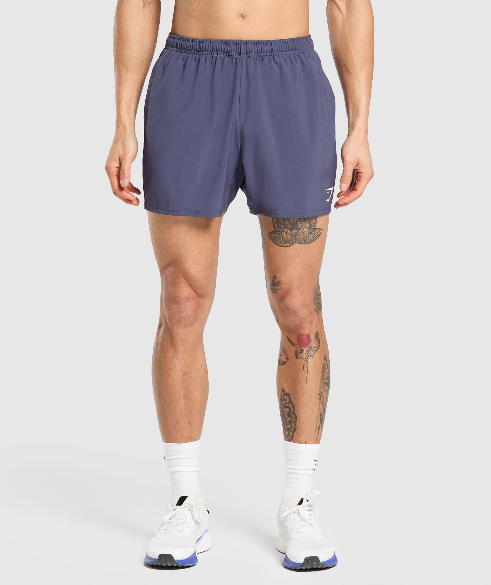 Arrival 5" Shorts - Weighted Purple