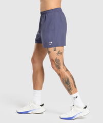 Arrival 5" Shorts - Weighted Purple
