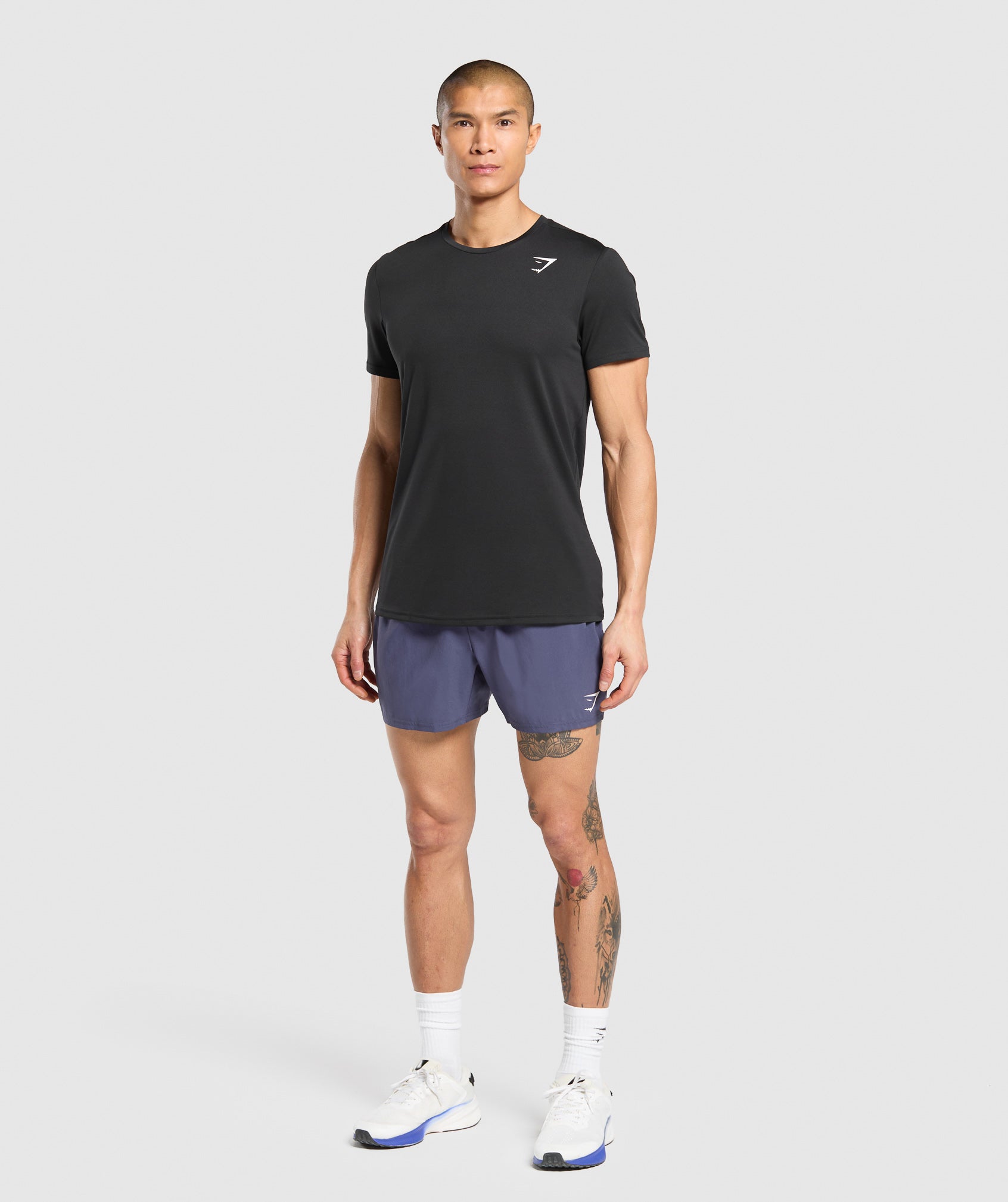 Arrival 5" Shorts - Weighted Purple
