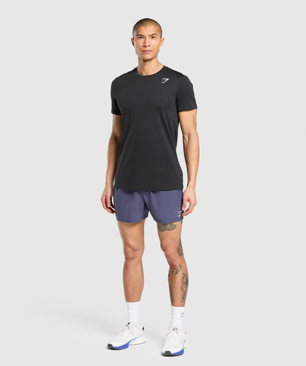 Arrival 5" Shorts - Weighted Purple