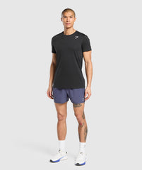 Arrival 5" Shorts - Weighted Purple