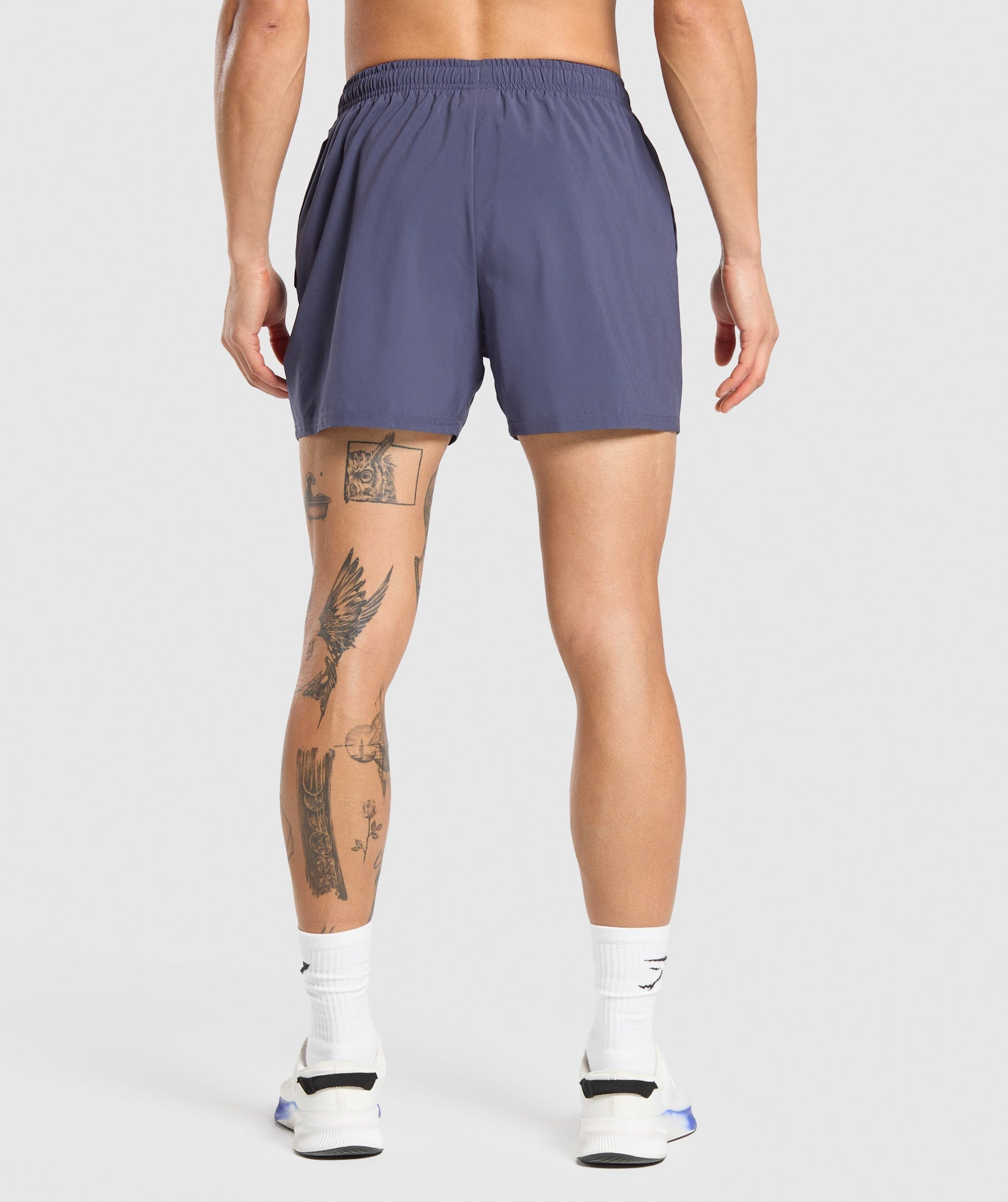 Arrival 5" Shorts - Weighted Purple