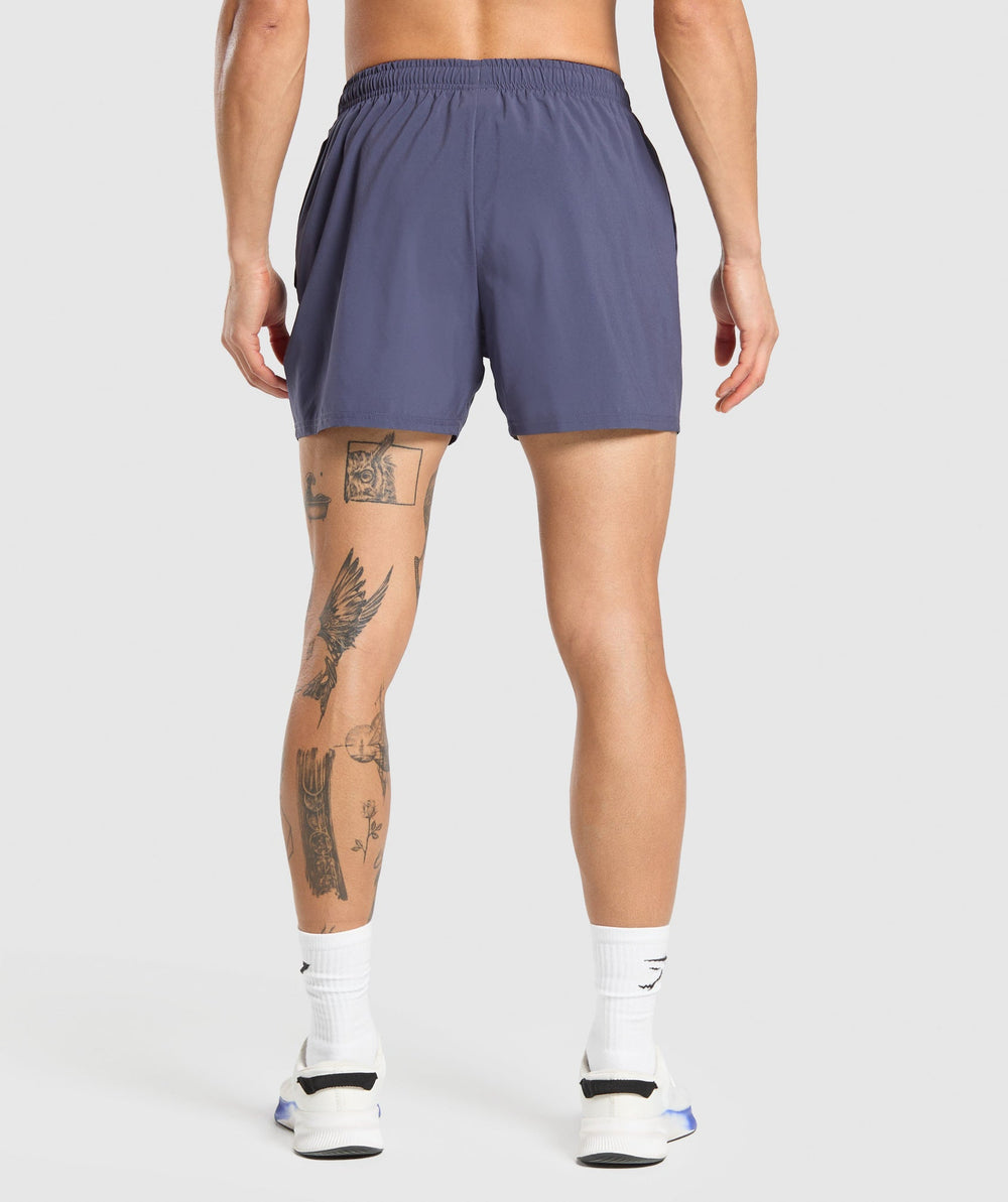 Arrival 5" Shorts - Weighted Purple