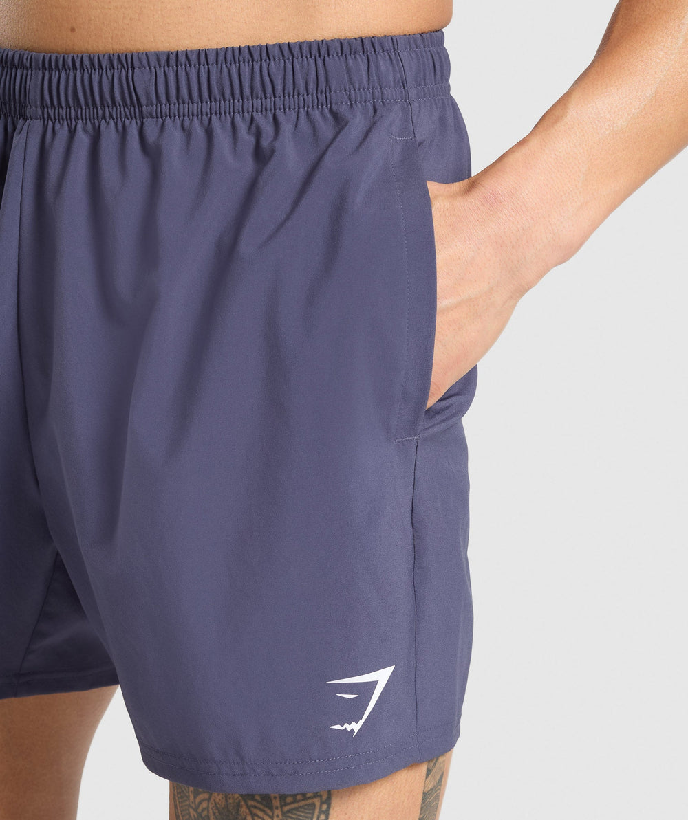 Arrival 5" Shorts - Weighted Purple