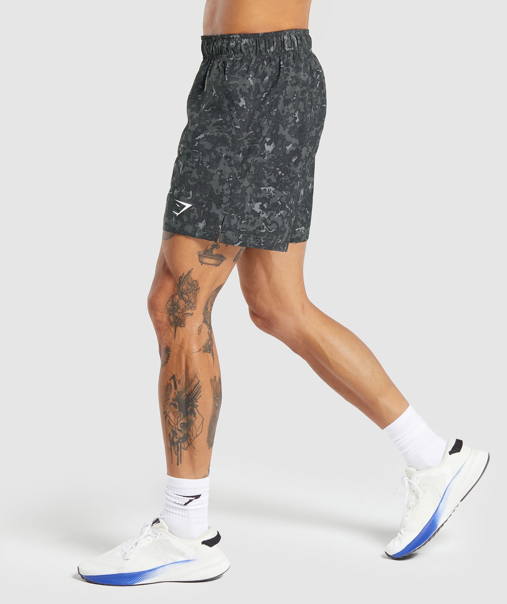 Sport 7" Shorts - Graphite Grey