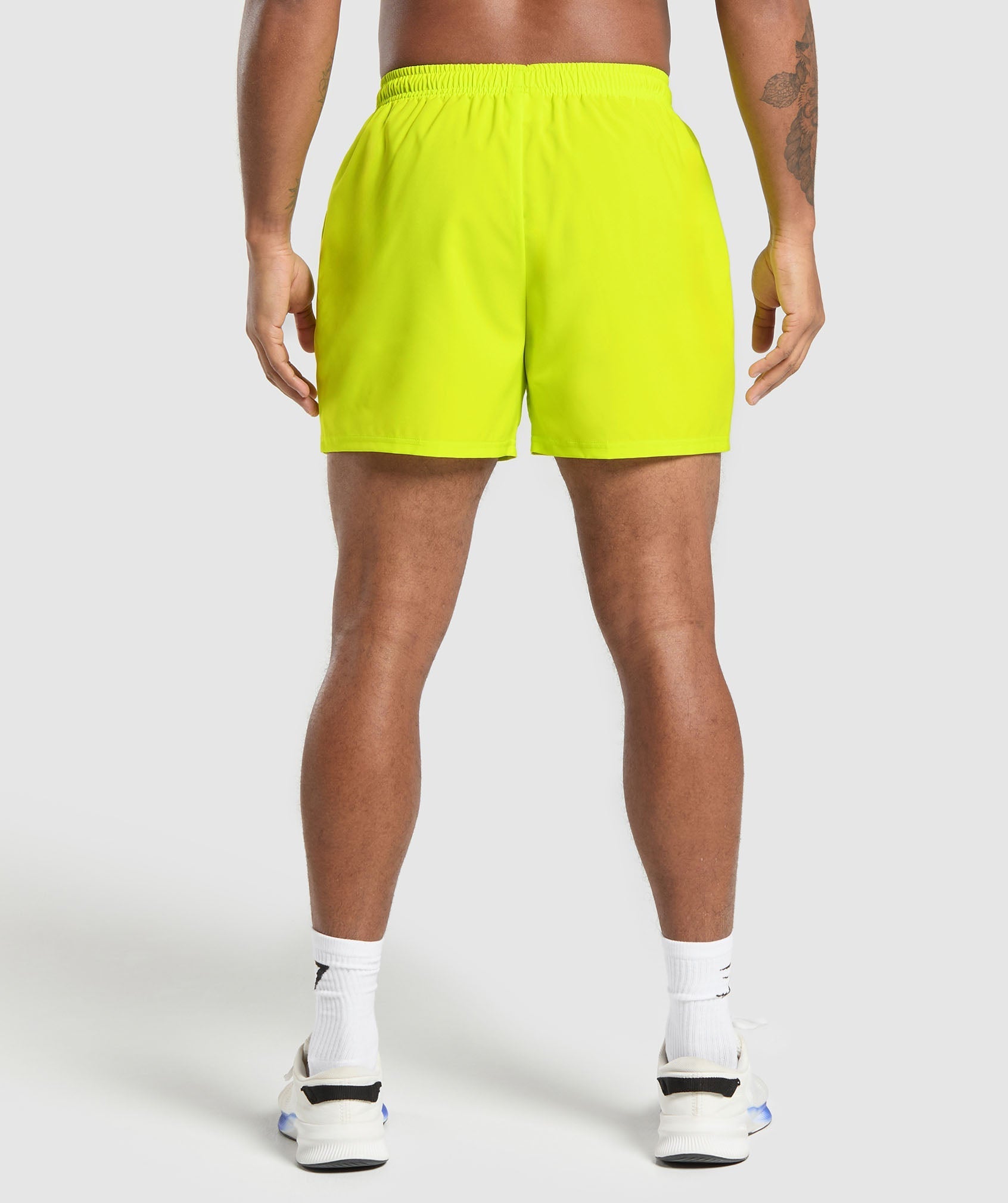 Arrival 5" Shorts - Shock Green