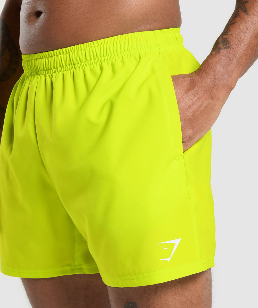 Arrival 5" Shorts - Shock Green
