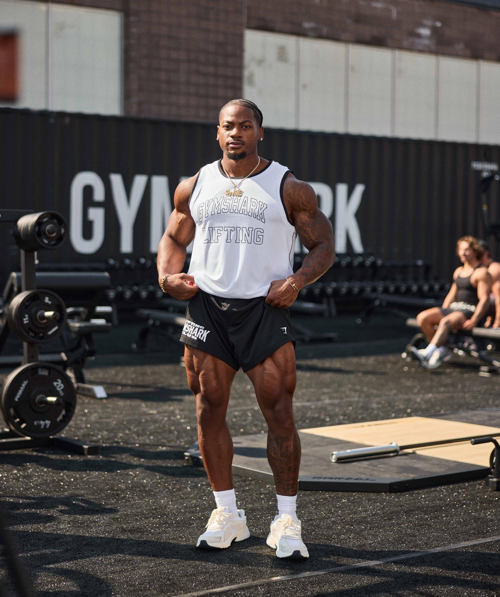 Lifting Club Mesh 5" Shorts - Black