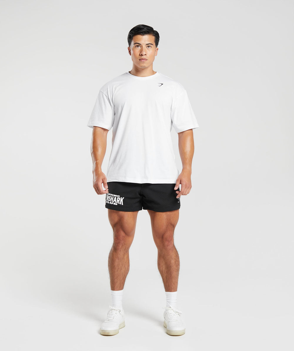 Lifting Club Mesh 5" Shorts - Black