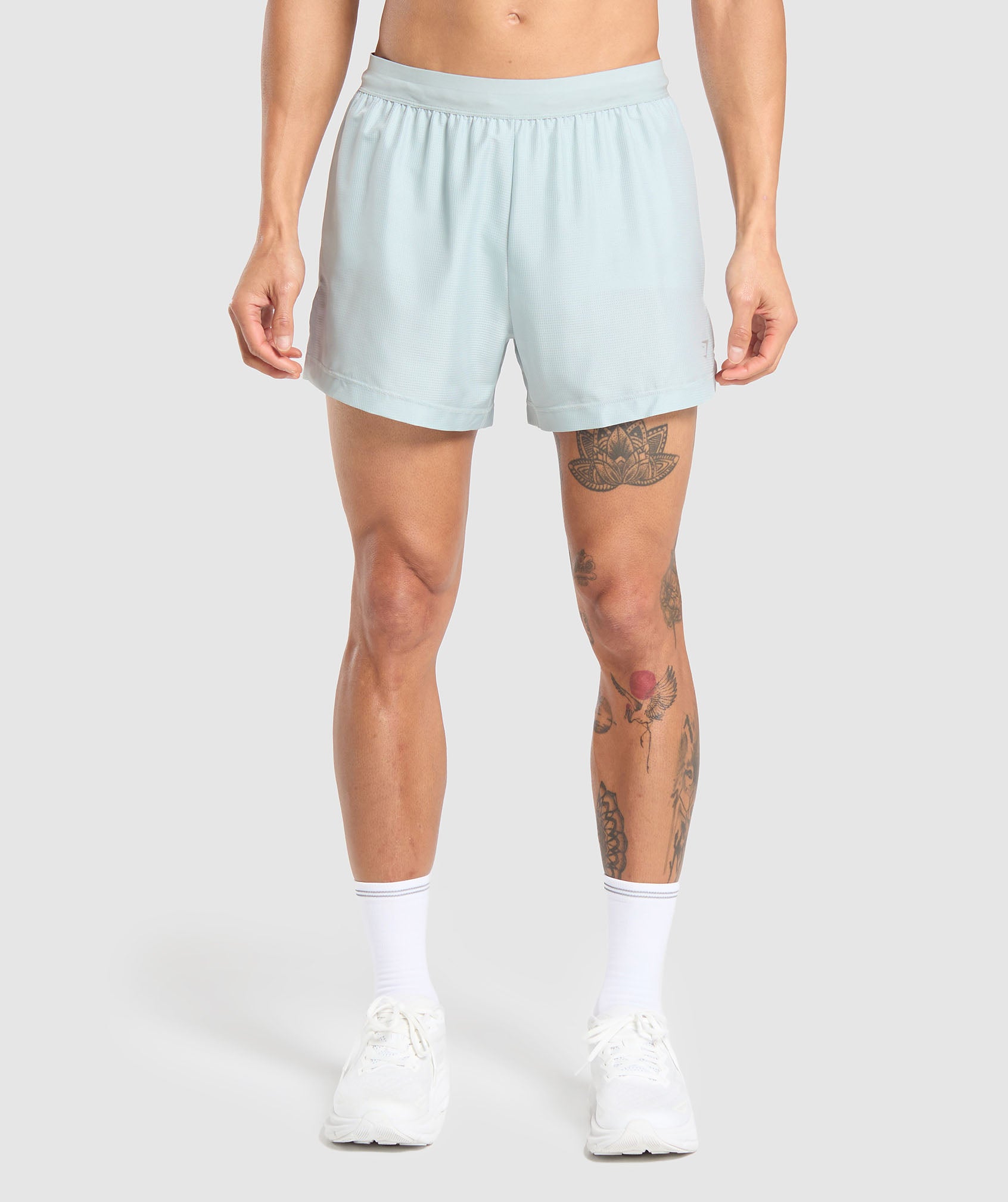 Running Shorts - Cool Blue