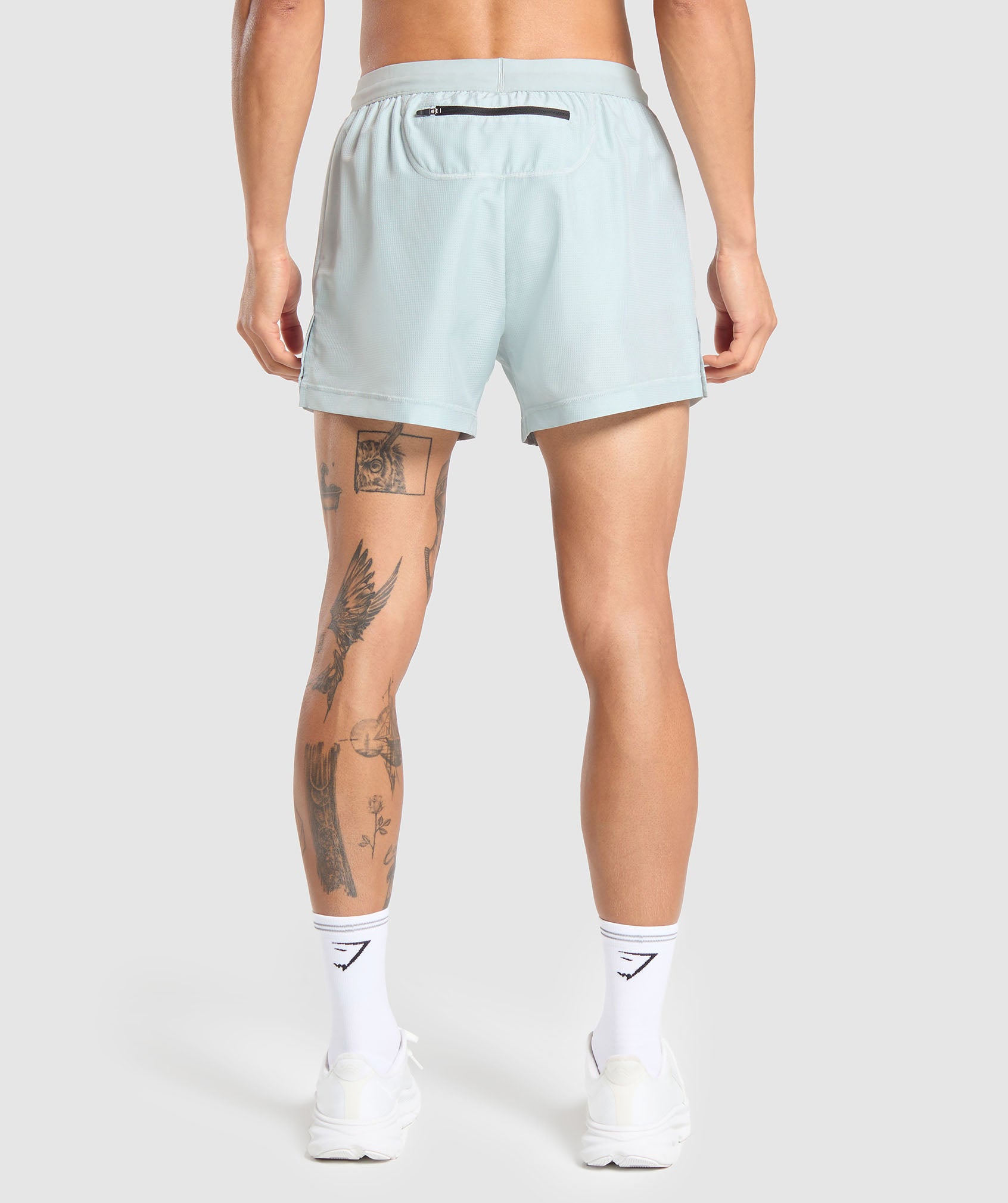 Running Shorts - Cool Blue