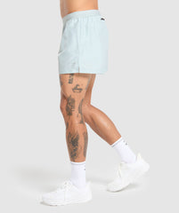 Running Shorts - Cool Blue
