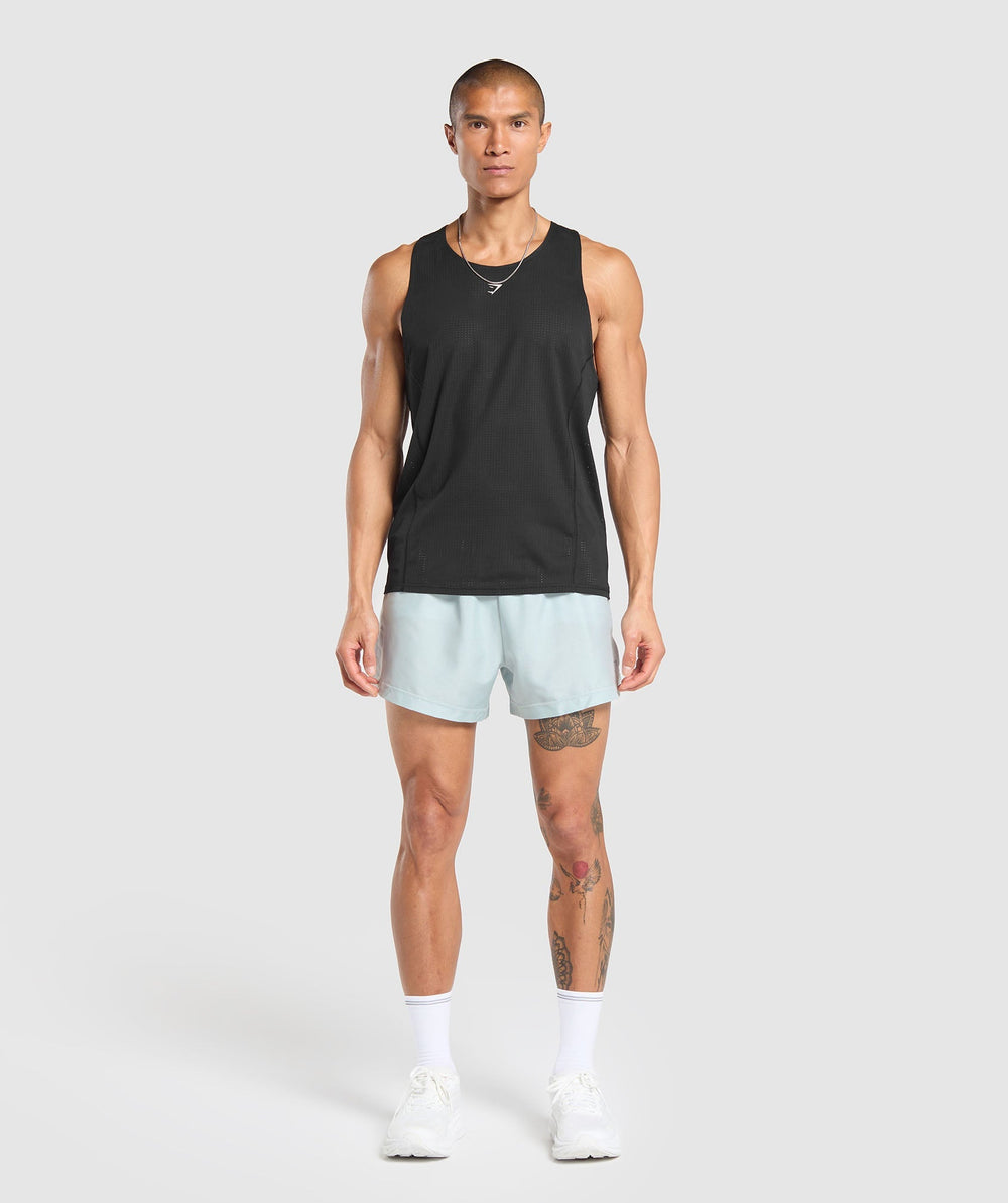 Running Shorts - Cool Blue