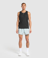Running Shorts - Cool Blue