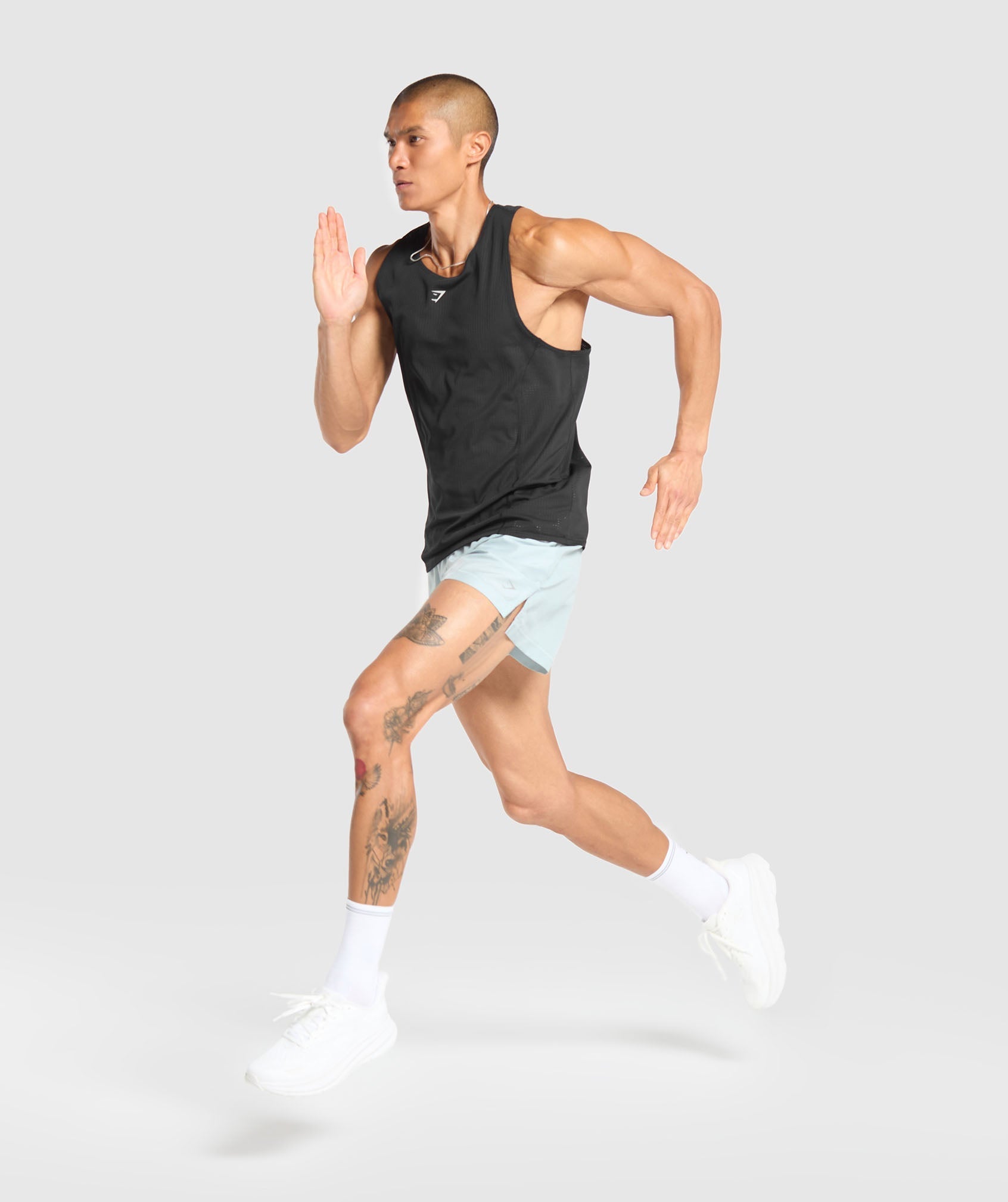 Running Shorts - Cool Blue