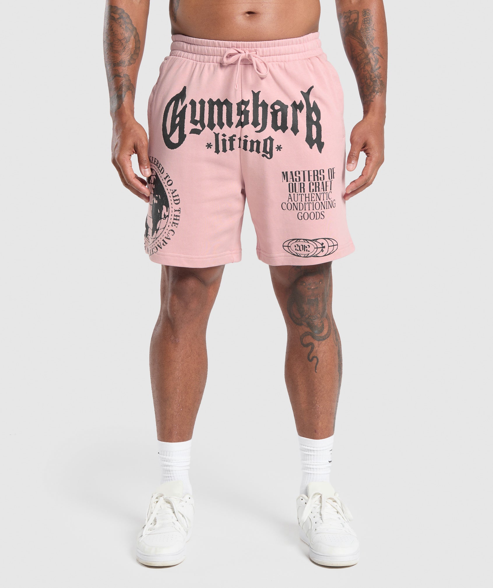 Global Lifting Shorts - Light Pink