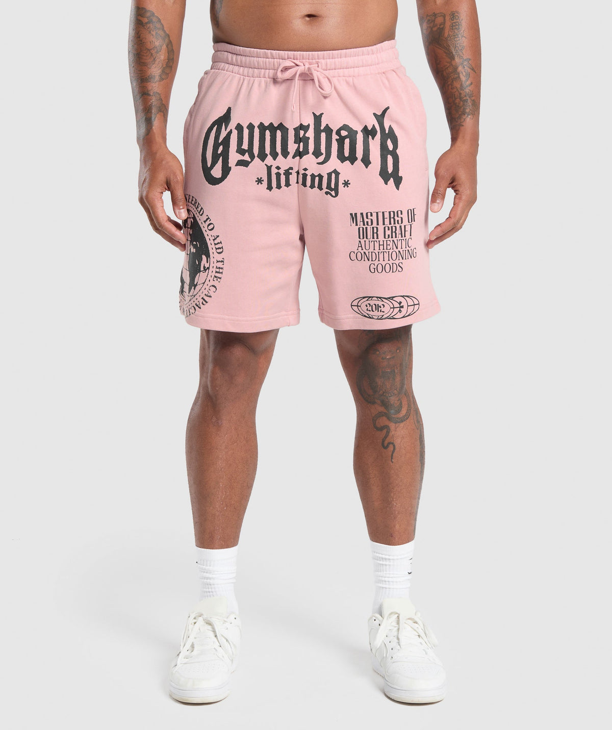 Global Lifting Shorts - Light Pink
