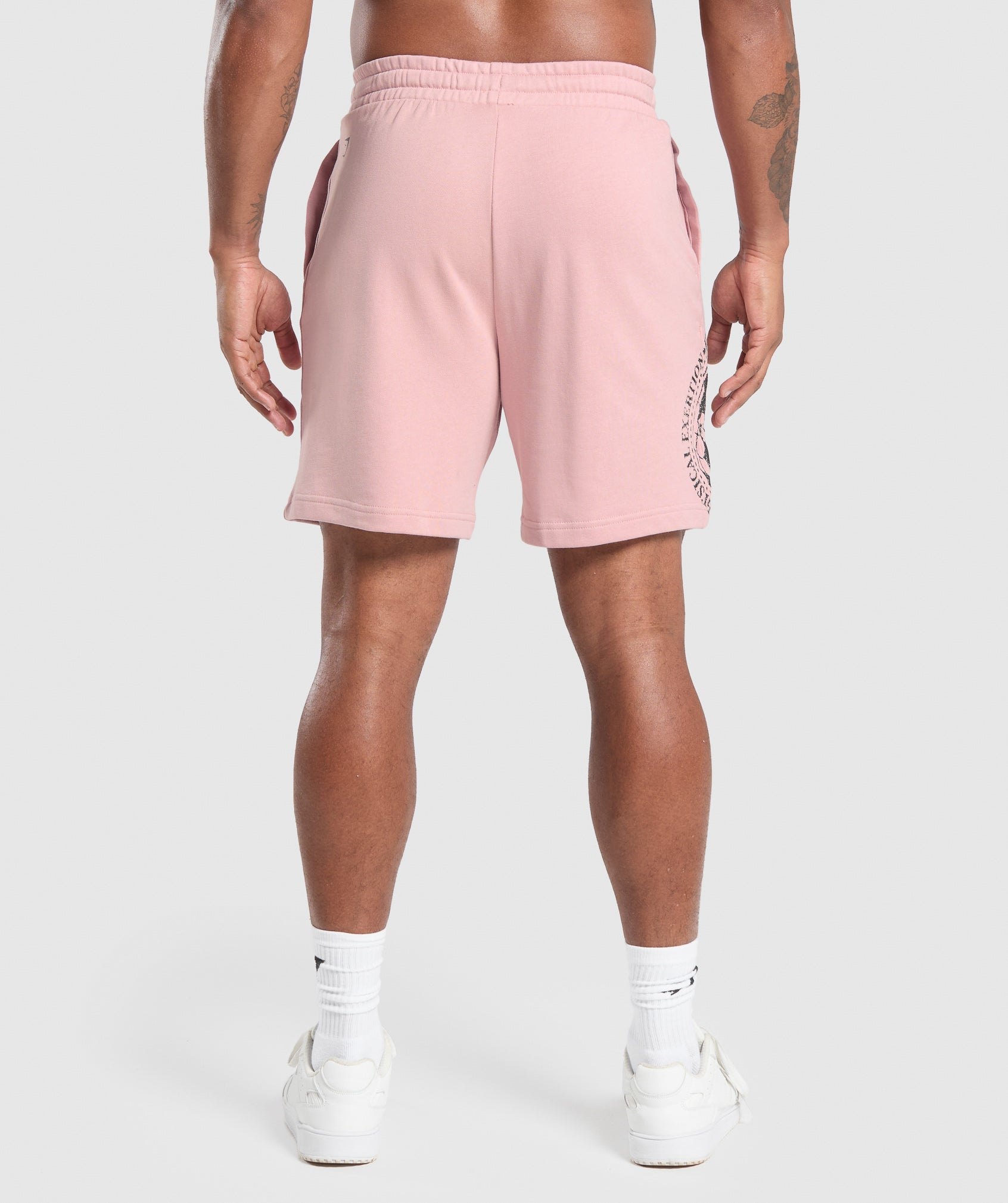 Global Lifting Shorts - Light Pink