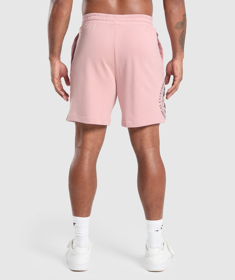Global Lifting Shorts - Light Pink