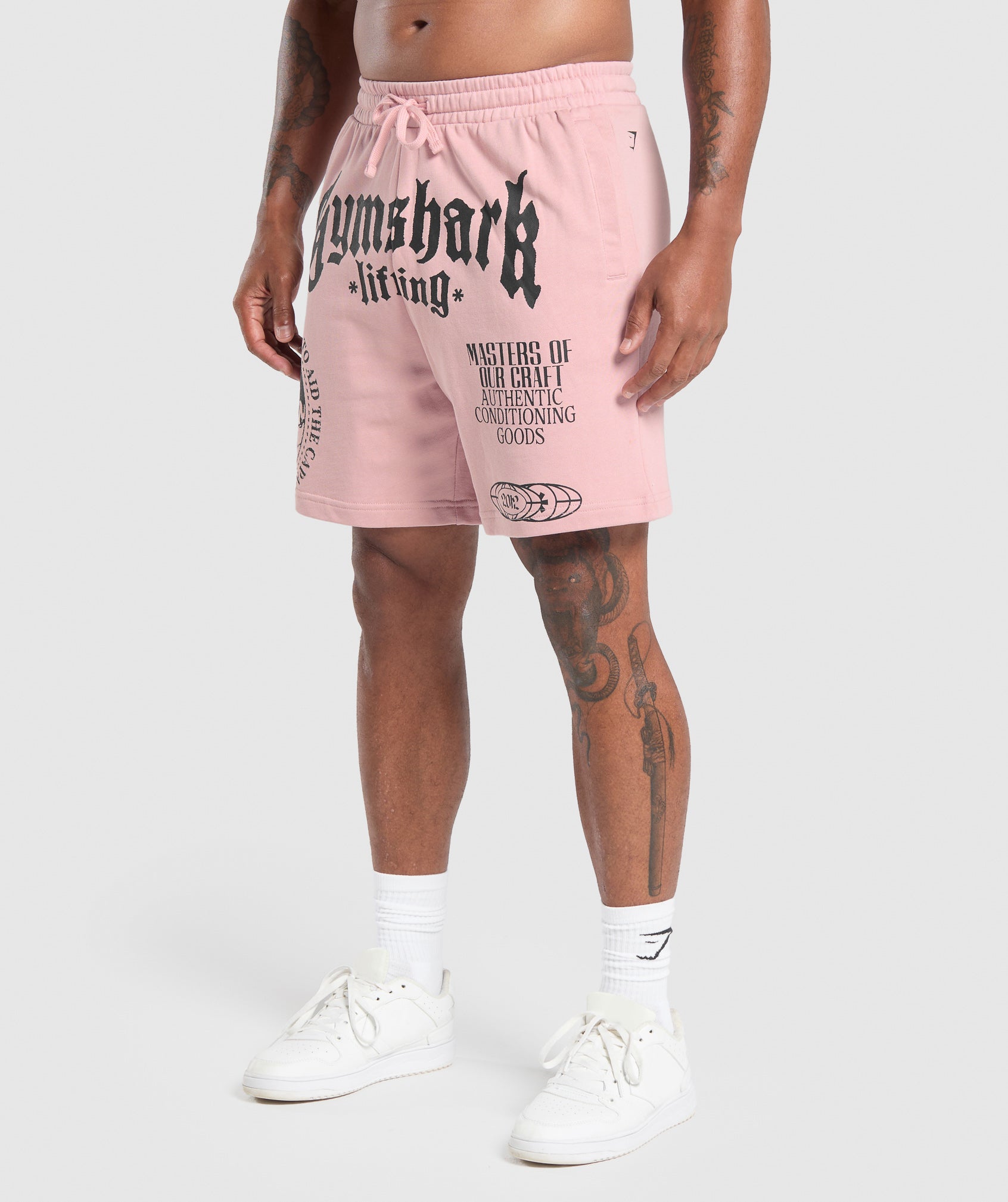 Global Lifting Shorts - Light Pink