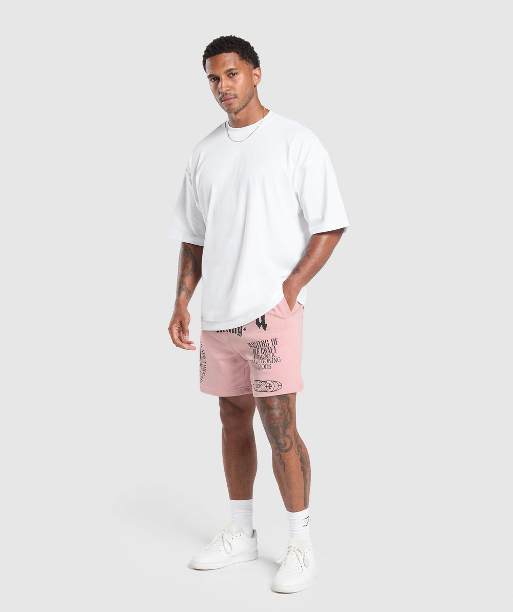 Global Lifting Shorts - Light Pink