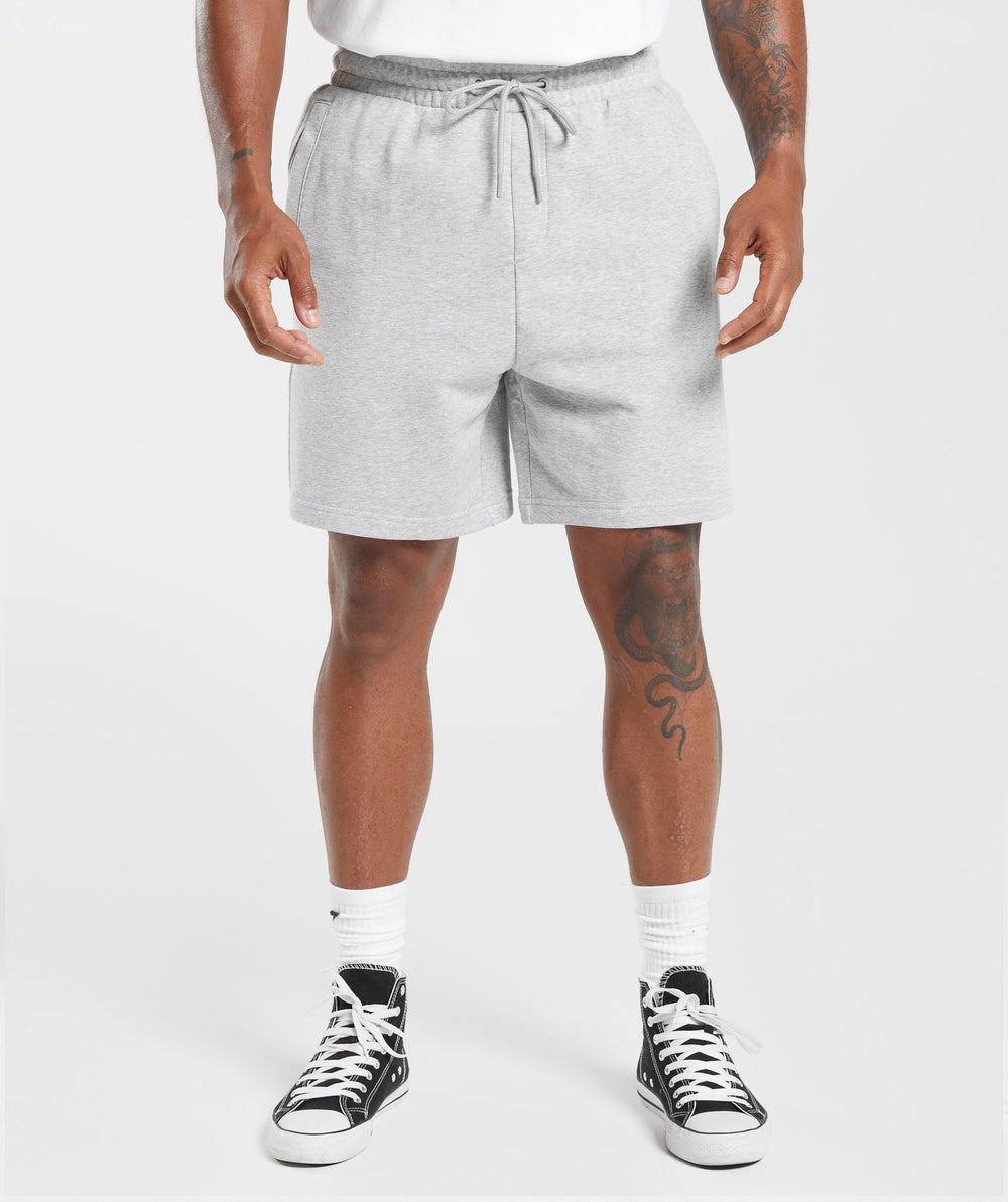 Rest Day Essentials Shorts - Light Grey Core Marl