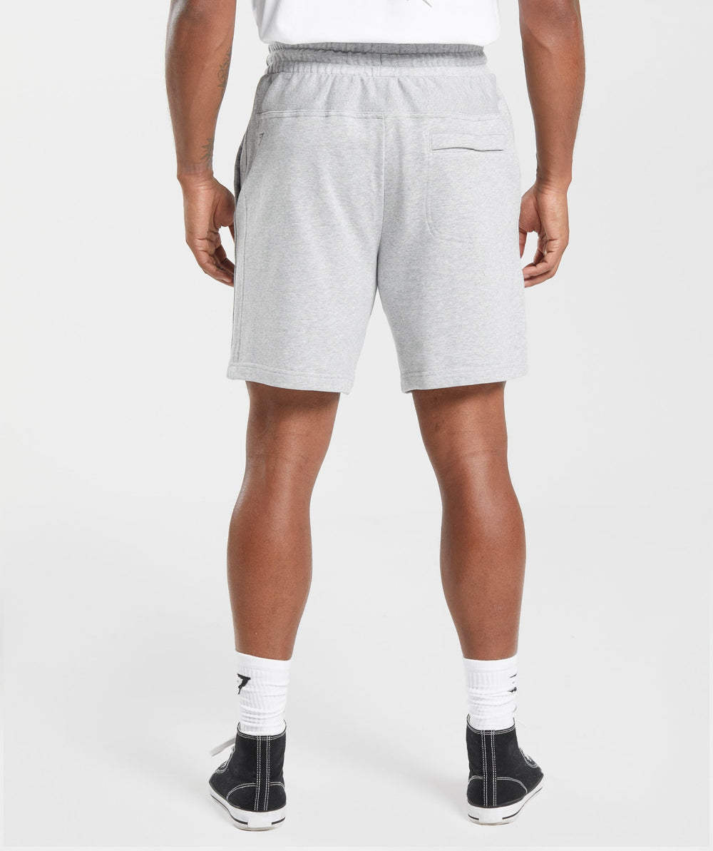 Rest Day Essentials Shorts - Light Grey Core Marl