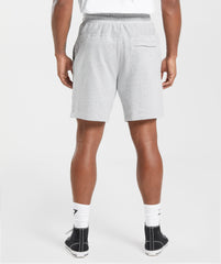 Rest Day Essentials Shorts - Light Grey Core Marl